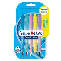 Paper Mate Ballpoint & Rollerball Pens | Paper Mate FlexGrip Ultra Pastel Ballpoint Pens Medium 1.0mm Tip Black