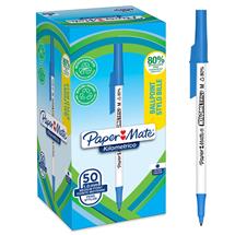 Paper Mate Kilometrico Ballpoint Pen Medium Point 1.0mm Blue 80%