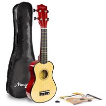 PDT Martin Smith Soprano Ukulele - Nat | Quzo UK