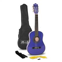 PDT Music Alley Junior Class Guitar Blue | In Stock