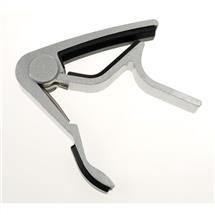 PDT RJ Spring-Loaded Guitar Capo- Chrome | In Stock