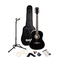 PDT Musical Instruments & DJ | PDT RJ W-103 FS Acous Guitar Package Blk | Quzo UK