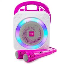 PDT RockJam BT Party Karaoke Mac Pink | In Stock | Quzo UK