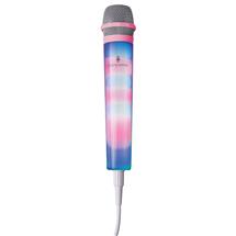 PDT Singing Machine LED Mic - Pink | Quzo UK