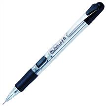 Pentel Techniclick Mechanical Pencil HB 0.5mm Lead Black/Transparent