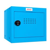 Phoenix Lockers | Phoenix CL Series Size 1 Cube Locker in Blue with Combination Lock