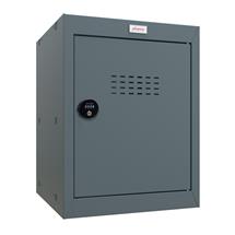 Phoenix CL Series Size 2 Cube Locker in Antracite Grey with