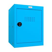 Phoenix Lockers | Phoenix CL Series Size 2 Cube Locker in Blue with Combination Lock