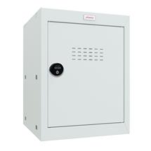 Phoenix Lockers | Phoenix CL Series Size 2 Cube Locker in Light Grey with Combination