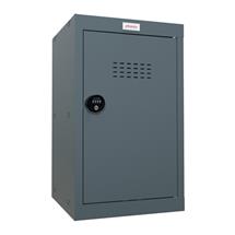 Phoenix CL Series Size 3 Cube Locker in Antracite Grey with