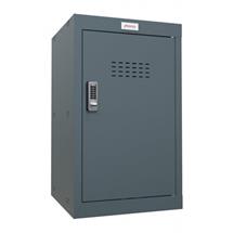 Phoenix CL Series Size 3 Cube Locker in Antracite Grey with Electronic