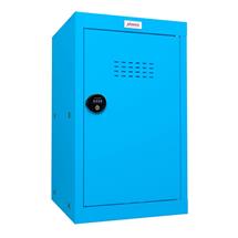 Phoenix CL Series Size 3 Cube Locker in Blue with Combination Lock