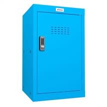 Phoenix Lockers | Phoenix CL Series Size 3 Cube Locker in Blue with Electronic Lock