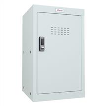 Phoenix CL Series Size 3 Cube Locker in Light Grey with Electronic