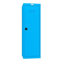 Phoenix CL Series Size 4 Cube Locker in Blue with Combination Lock