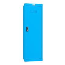 Phoenix Lockers | Phoenix CL Series Size 4 Cube Locker in Blue with Electronic Lock