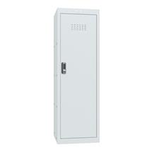 Phoenix CL Series Size 4 Cube Locker in Light Grey with Electronic