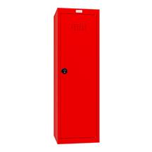 Phoenix CL Series Size 4 Cube Locker in Red with Combination Lock