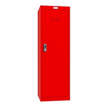 Phoenix CL Series Size 4 Cube Locker in Red with Electronic Lock