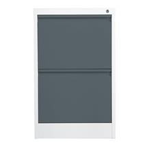 Phoenix FC Series 2 Drawer Filing Cabinet Grey Body Anthracite Drawers