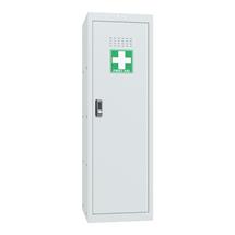 Phoenix MC Series Size 4 Cube Locker in Light Grey with Electronic