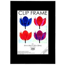 Photo Album Co A1 Poster Display Frameless Clip Frame - CF5984