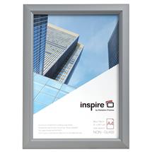 Photo Album Co Certificate/Photo Snap Frame A4 Aluminium Frame Plastic