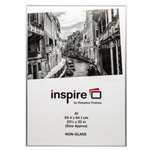 Photo Album Co Poster/Photo Frame A1 Aluminium Frame Plastic Front