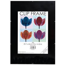 Photo Album Co Poster/Photo Frameless Clip Frame A3 - CF3042-NG