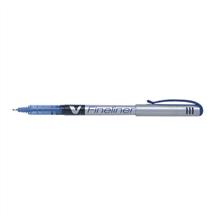 Pilot V Sign Liquid Ink Pen 2mm Tip 0.6mm Line Blue (Pack 12)