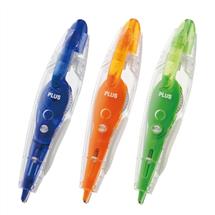 Pentel Correction Media | Plus By Pentel Correction Tape Roller PS 4.2mm x 6m Assorted Colours