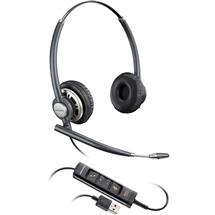 POLY EncorePro 725 USB-A Stereo Headset TAA | Quzo UK