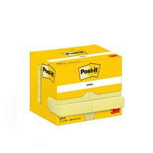 PostIt 7100290163 note paper Rectangle Yellow 100 sheets