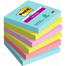 PostIt 7100263206 note paper Square Blue, Green, Pink 90 sheets