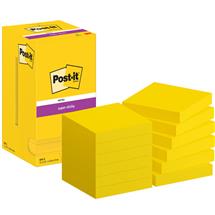 Post-It 7100290189 note paper Square Yellow 90 sheets Self-adhesive