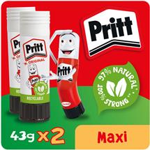 Pritt Original Glue Stick Sustainable Long Lasting Strong Adhesive