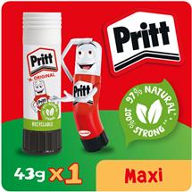 Pritt Original Glue Stick Sustainable Long Lasting Strong Adhesive