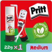 Pritt Original Glue Stick Sustainable Long Lasting Strong Adhesive