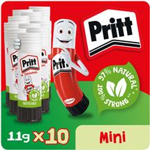 Pritt Original Glue Stick Sustainable Long Lasting Strong Adhesive