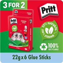 Pritt Original Glue Stick Sustainable Long Lasting Strong Adhesive