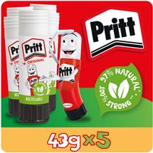 Pritt Original Glue Stick Sustainable Long Lasting Strong Adhesive