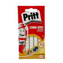 Pritt | Pritt Sticky MultiTack Reusable Adhesive 65 Squares (Pack 24)