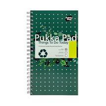 Top Brands | Pukka Pad Recycled Things ToDo Today Pad 152 x 280mm 115 Sheets (Pack