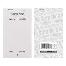 Pukka Pads Restaurant Pad NCR Triplicate Numbered Pages 95mm x 165mm