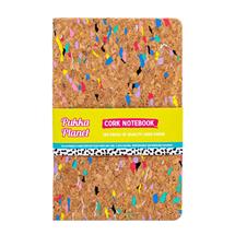 Pukka Planet Cork Softcover Notebook 215 x 135mm 160 Page 8mm Lined