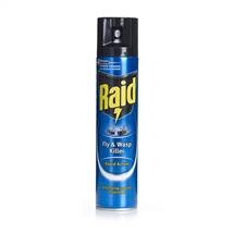 Raid Fly Spray And Wasp Killer Aerosol 300Ml (Pack 6) - 782426