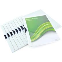 Rapesco ECO Clip File A4 - White - PK10 - 1594 | In Stock