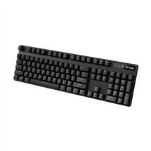 Rapoo V500PRO 2.4 keyboard Gaming USB + Bluetooth QWERTY Black