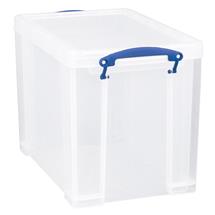 Really Useful Plastic Storage Box 24 Litre Clear - 24CCB