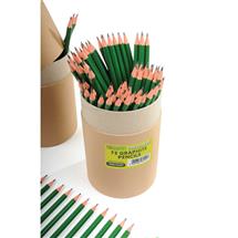 Re:create Treesaver Wood Free HB Pencils (Tube 72) - TREE72HBT